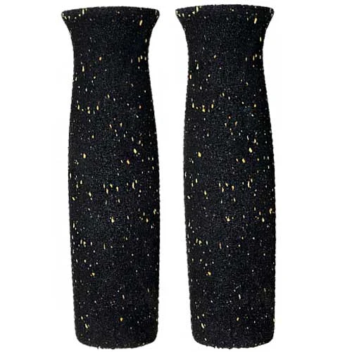 Messingschlager Griffe Velo Kork Paar 125/125 Mm, Schwarz/braun 1 Messingschlager Griffe Velo Kork Paar 125/125 Mm, Schwarz/braun