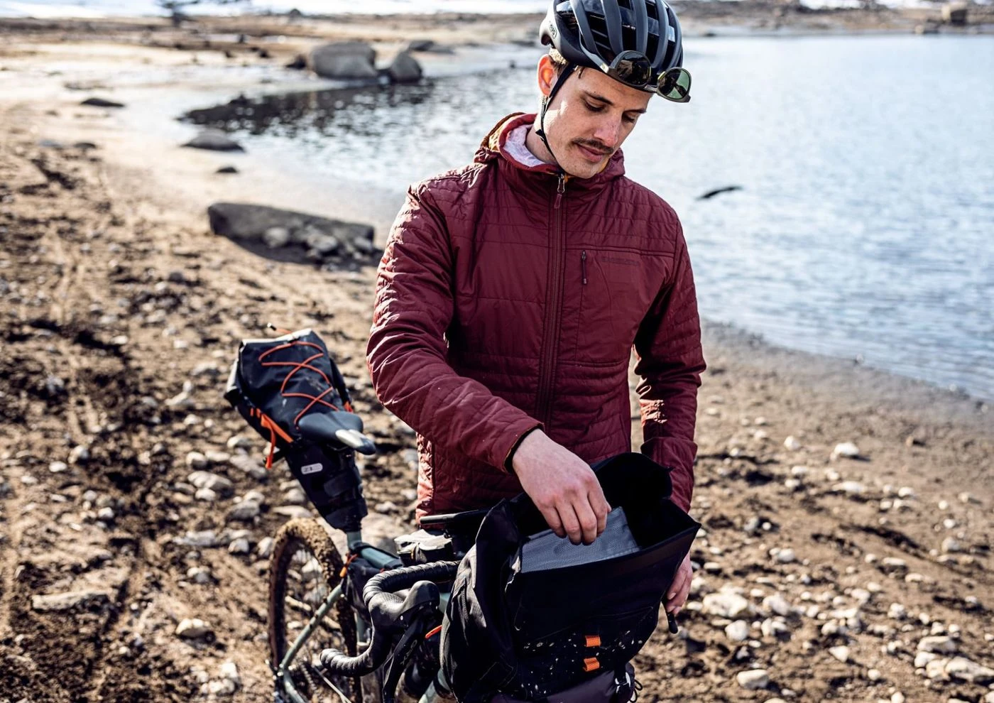 Ortlieb Handlebar-Pack QR Inner Pocket 1 Ortlieb Handlebar-Pack QR Inner Pocket