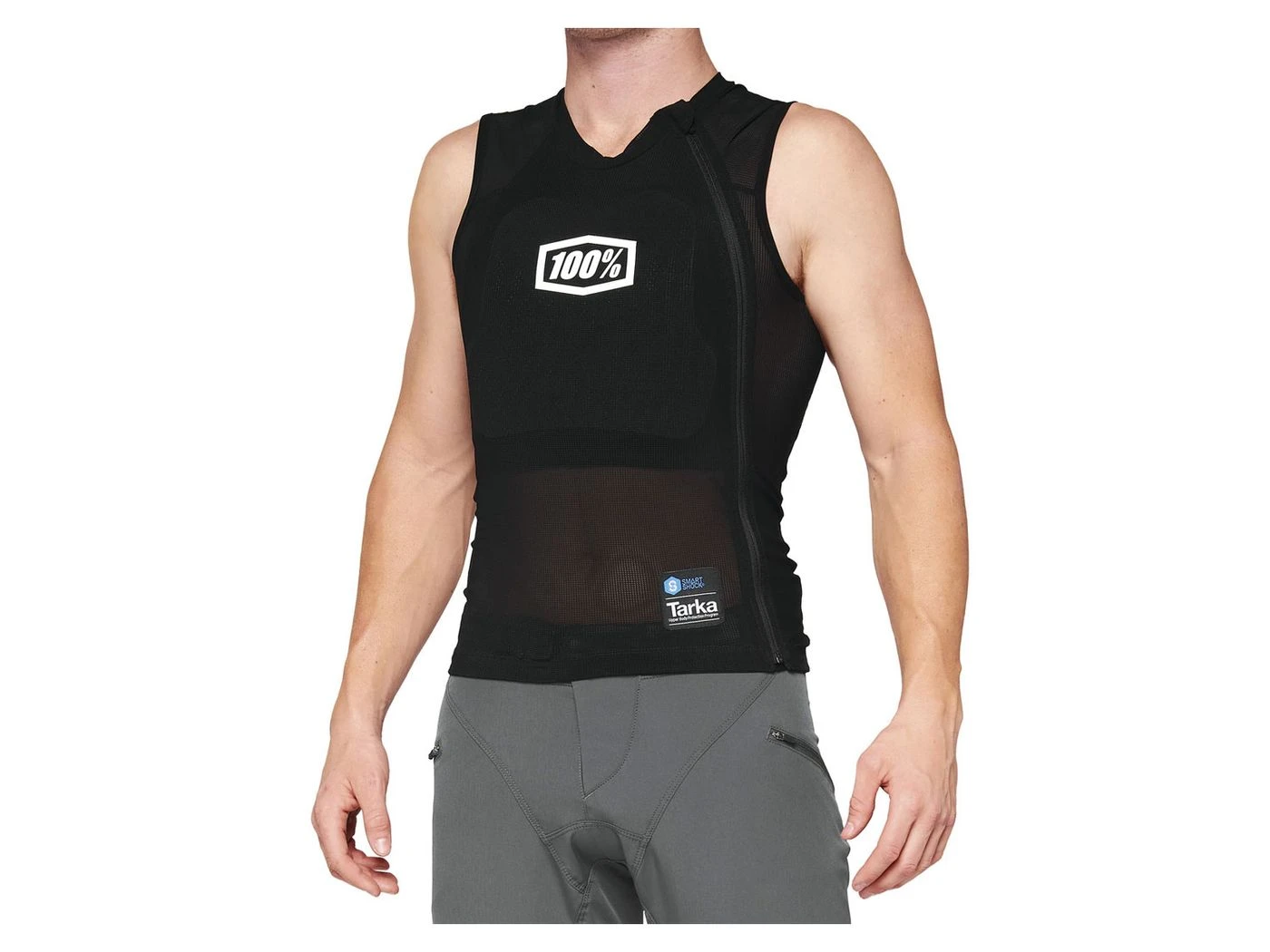 100% Tarka Protection Vest, Black, S 1 100% Tarka Protection Vest, Black, S