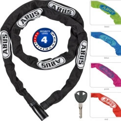 Abus Steel-O-Chain 4804K/75 Red