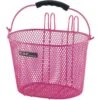 Point Kinderkorb Für Lenker Engmaschig, Rosa