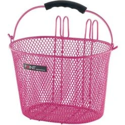 Point Kinderkorb Für Lenker Engmaschig, Rosa
