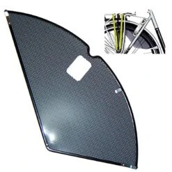 Kleiderschutz 26&quot; Dick Rand Schw.,Rastermuster