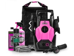 Muc-Off Pressure Washer Moto (German Version), Pink, Unis