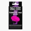 Muc Off Tubeless Tag Holder, Black/pink, Unis