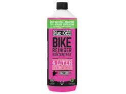 Muc-Off Muc Off Bike Cleaner Concentrate (Nano Gel) 1000Ml (German), Pink, 1000