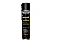 Muc-Off Muc Off Dry Wax Chain Lube 400Ml (German Version), Pink, 400