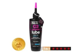 Muc-Off Muc Off C3 Wet Ceramic Lube 120Ml, Pink
