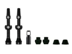 Muc-Off Muc Off Tubeless Valve Kit Universal For Mtb &amp; Road, Green, 60