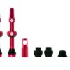 Muc-Off Muc Off Tubeless Valve Kit Universal For Mtb &amp; Road, Red, 80