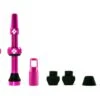 Muc-Off Muc Off Tubeless Valve Kit Universal For Mtb &amp; Road, Pink, 60