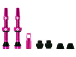 Muc-Off Muc Off Tubeless Valve Kit Universal For Mtb &amp; Road, Pink, 60