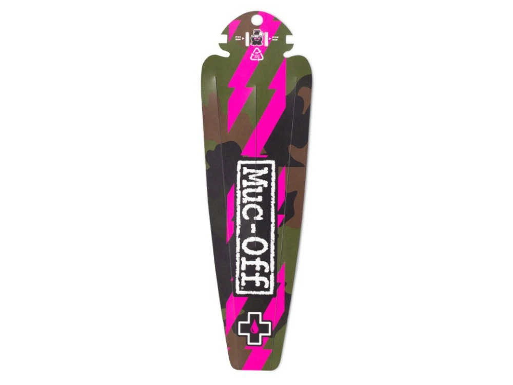 Muc-Off Muc Off Ride Guard Rear - Camo Black/green 1 Muc-Off Muc Off Ride Guard Rear - Camo Black/green
