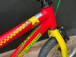 MERIDA MATTS J16 2018 MATT-ROT(GELB/GRÜN) 9 -GearWerk Verkaufs-Shop rot 02 339412