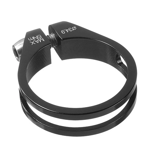 Humpert Sattelstützklemme ø = 31,8 Mm, Schwarz, XtasY Superleicht 1 Humpert Sattelstützklemme ø = 31,8 Mm, Schwarz, XtasY Superleicht