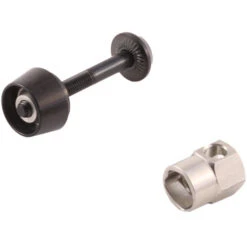 Pitlock Set 06 33mm Schwarz