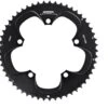 KETTENBLATT SRAM ROAD RED 11.6215.198.050 SCHWARZ, 52 ZÄHNE, ALU