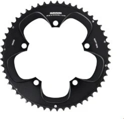 KETTENBLATT SRAM ROAD RED 11.6215.198.050 SCHWARZ, 52 ZÄHNE, ALU