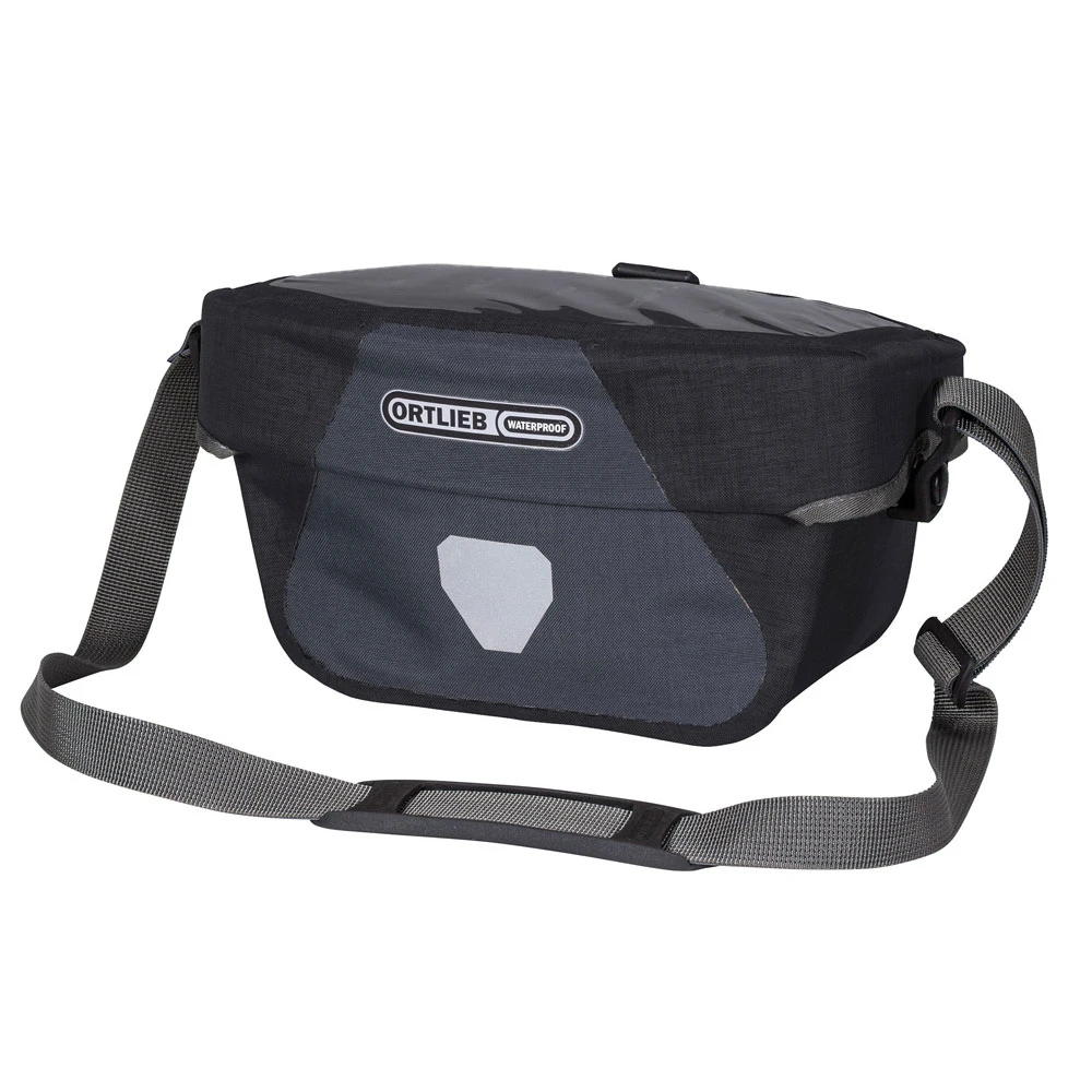 Ortlieb Ultimate Six Plus; 5L; Granite-black 1 Ortlieb Ultimate Six Plus; 5L; Granite-black